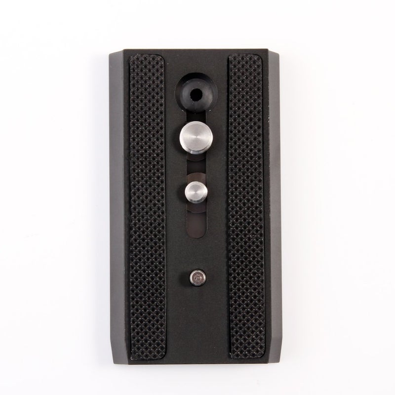 FocusFoto 501PL Sliding Dovetail Quick Release Plate with 1/4"-20 & 3/8"-16 Mounting Screw for Manfrotto 503HDV 701HDV MH055M0-Q5 for 501, 503 & NG Tripod Heads, RC5 Quick Release QR System, Replaces #3433PL - Image 4
